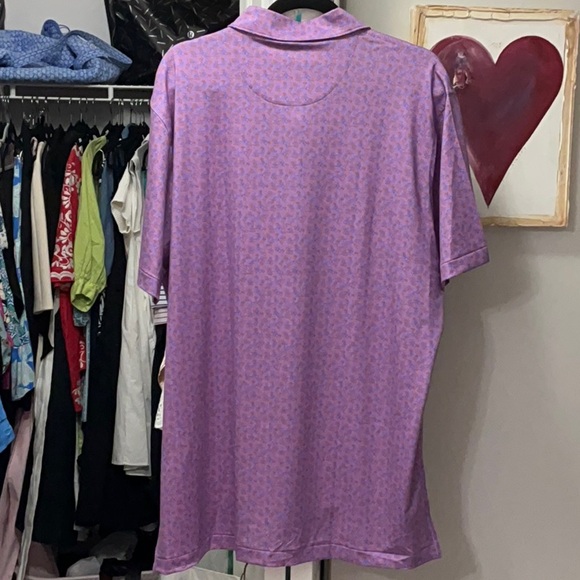 NWT Peter Millar PGAPlayers Club Golf Shirt - Picture 4 of 5